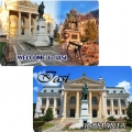 Magnet suvenir Teatrul National Iasi